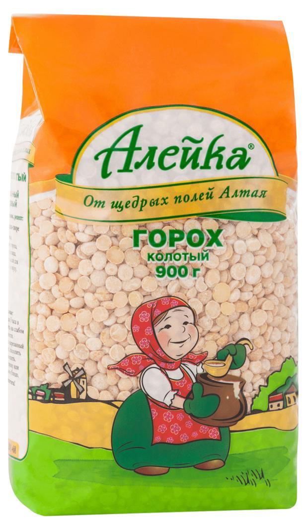 Горох Алейка колотый, 900 г