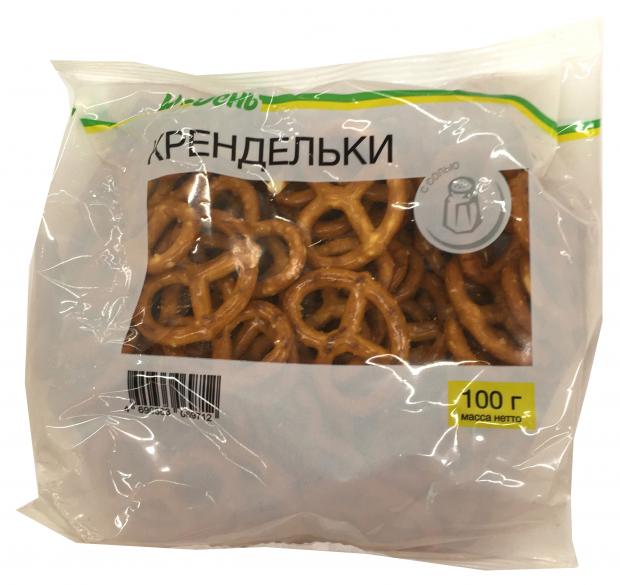 Крендельки с солью Каждый день, 100 г