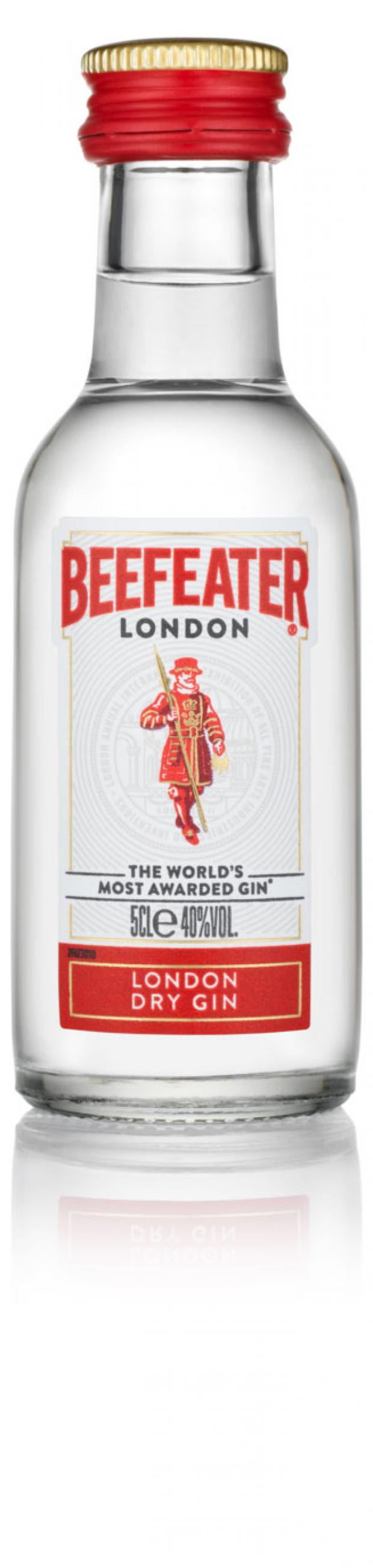 Джин Beefeater London dry Великобритания, 0,05 л