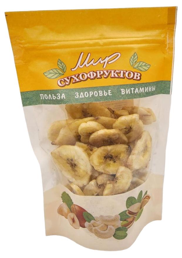 Банановые чипсы Мир сухофруктов, 80 г