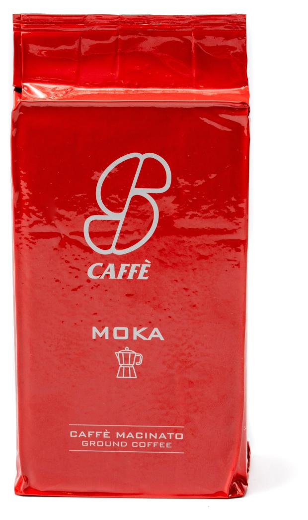 Кофе молотый Essse Caffe Rosso Moka vacuum, 250 г