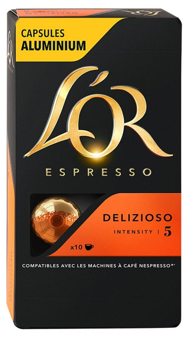 

Кофе в капсулах L’or Espresso Delizioso, 10 шт