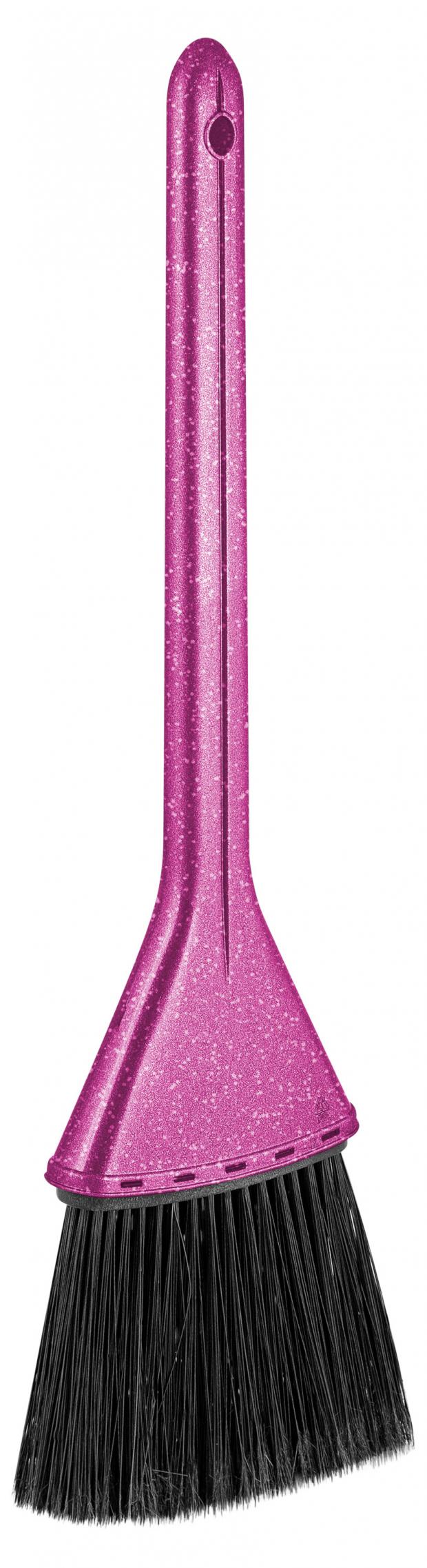 

Веник мини Spin&Clean КЛАССИКА малиновый, 21х62