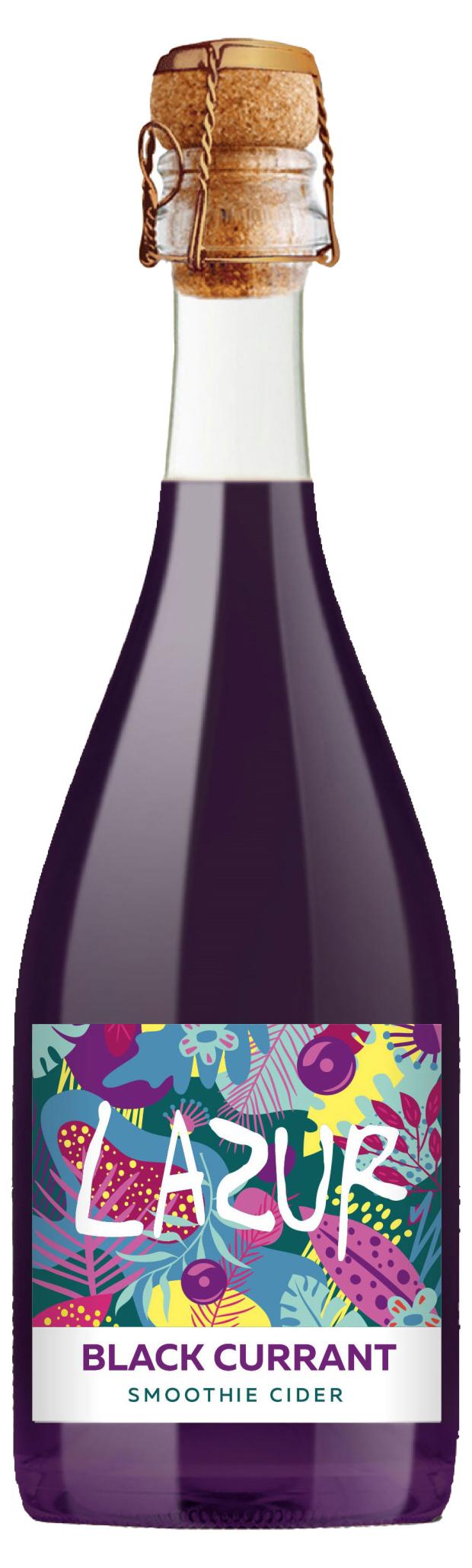 

Cидр Lazur Black Currant 6%, 0,75 л