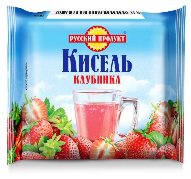 

Кисель «Русский Продукт» Клубничный, 190 г