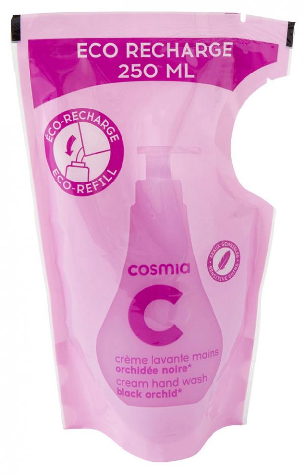 

Мыло жидкое Cosmia Black Orchid Черная Орхидея, 250 мл