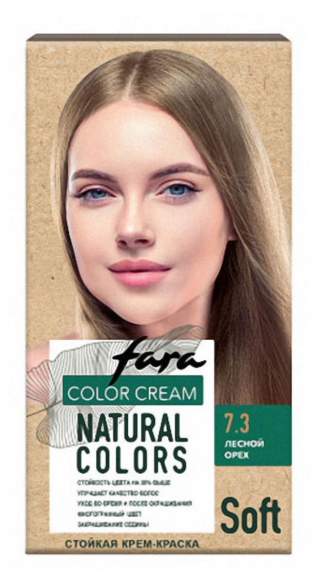 Краска для волос Fara Natural Colors Soft 307 лесной орех, 117 г