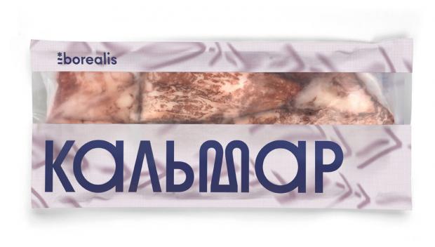 Кальмар Borealis тушка, 650 г