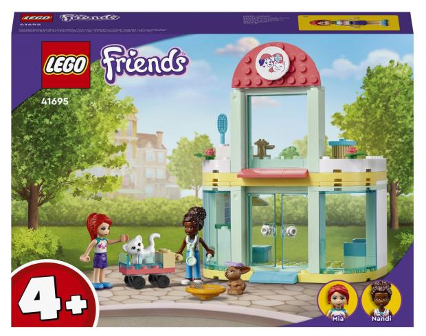 Конструктор LEGO Friends Клиника для домашних животных