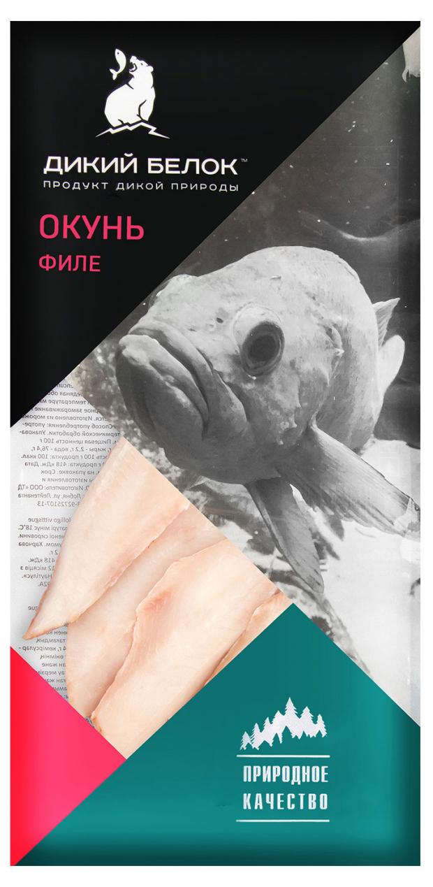 

Окунь морской Дикий Белок филе, 400 г