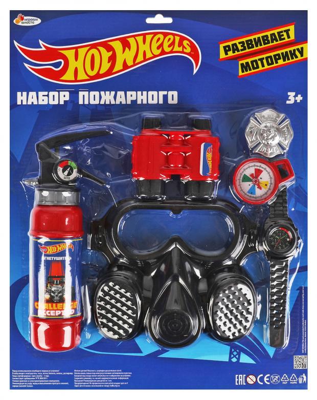 

Игровой набор Играем вместе Hot Wheels Пожарные