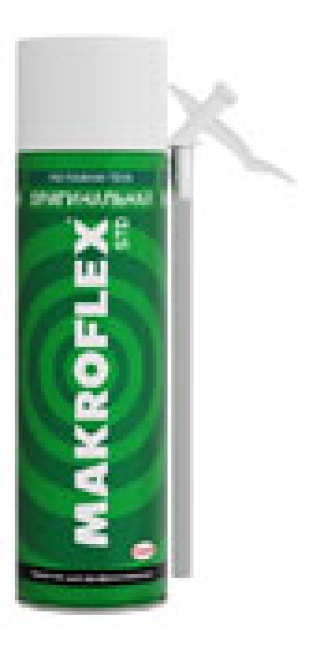 Пена монтажная MAKROFLEX ST, 500 мл