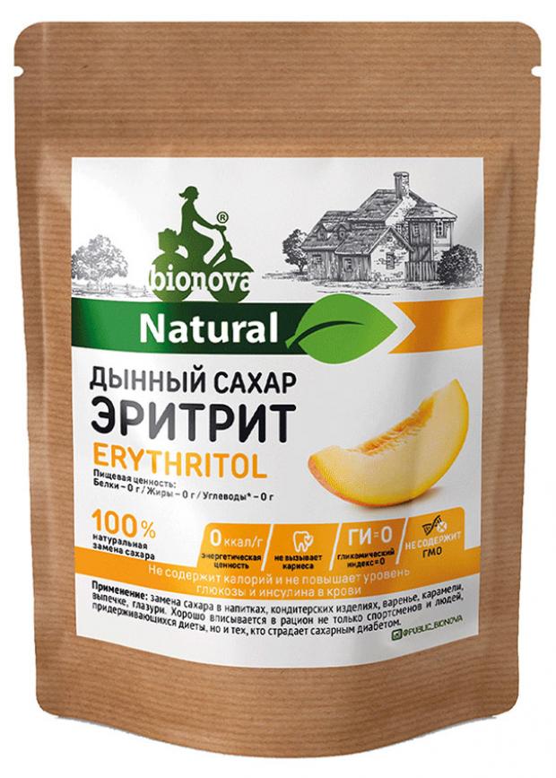 Сахар Bionova Natural дынный 200 г 275₽