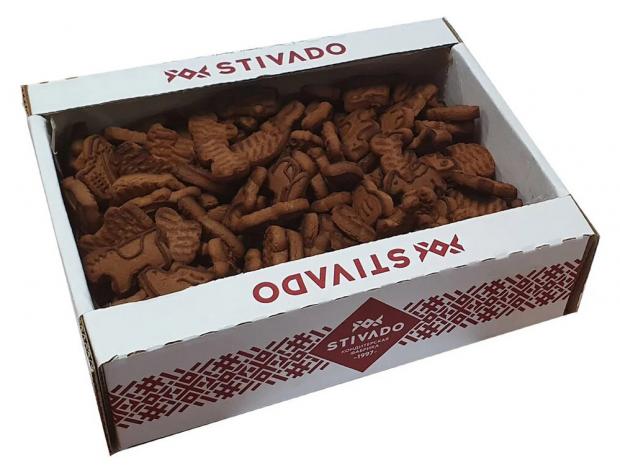 

Печенье сахарное STIVADO Я играю горячее какао, 280 г