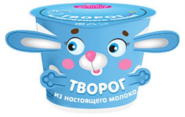 Творог детский Нежный возраст с 3-х лет 5%, 100 г