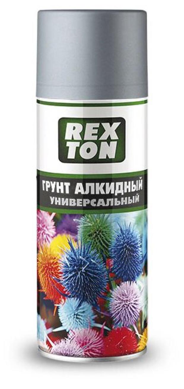 

Грунт алкидный Rexton универсальный серый, 520 мл