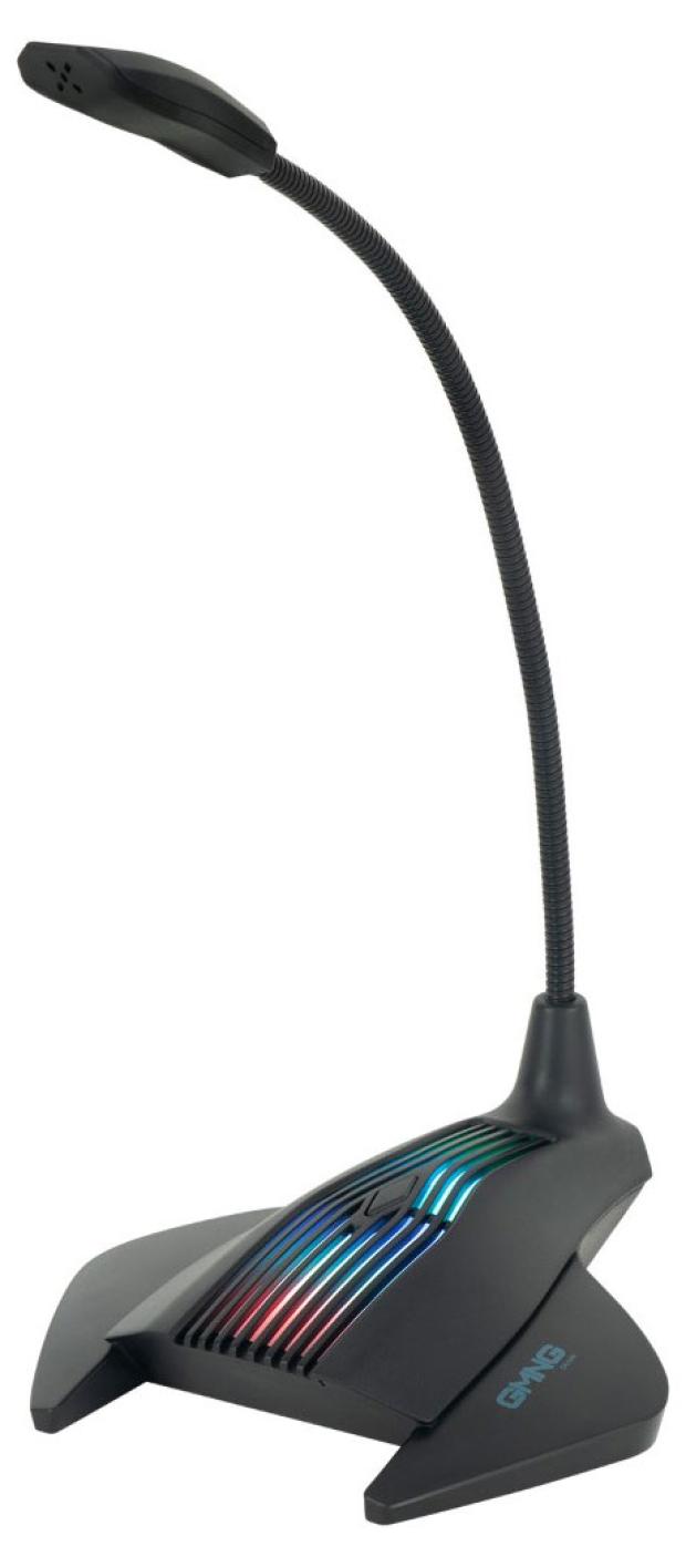 

Микрофон проводной Оклик GMNG MP-200G 1.5м черный
