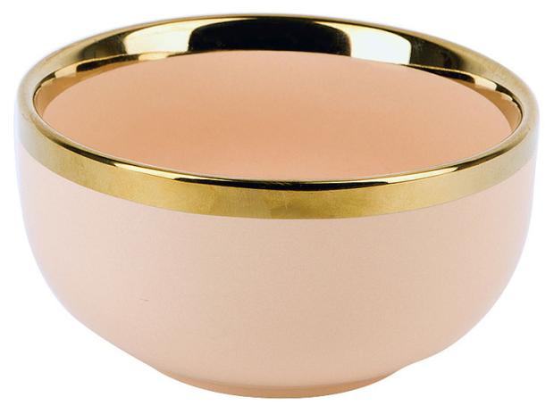 

Салатник Nouvelle Home Royal Line персиковый