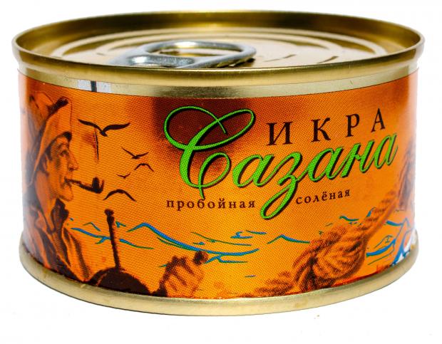 

Икра сазана Авача пробойная соленая, 130 г