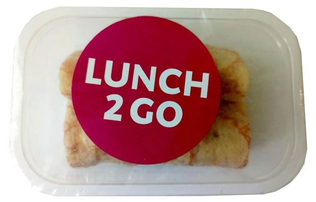 

Блинчики Lunch 2 GO с яблоками, 170 г