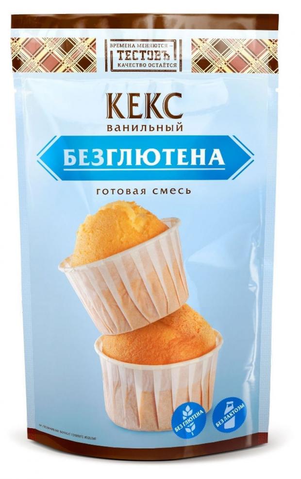 

Смесь для выпечки «Тестовъ» Кекс ванильный без глютена, 250 г