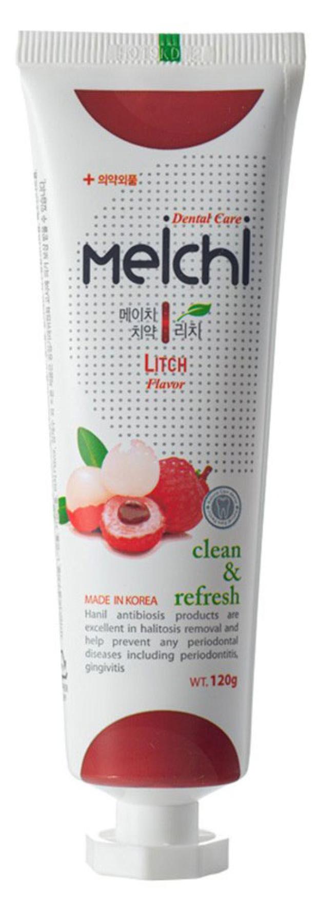 Зубная паста Meichi Litch с экстрактом личи, 120 г