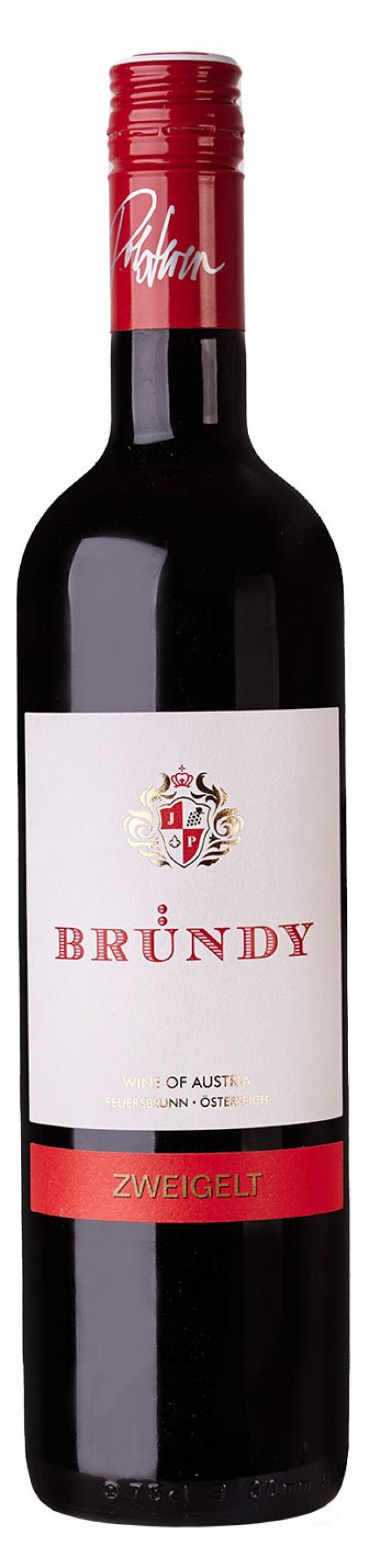 

Вино Brundy Zweigelt красное сухое Австрия, 0,75 л