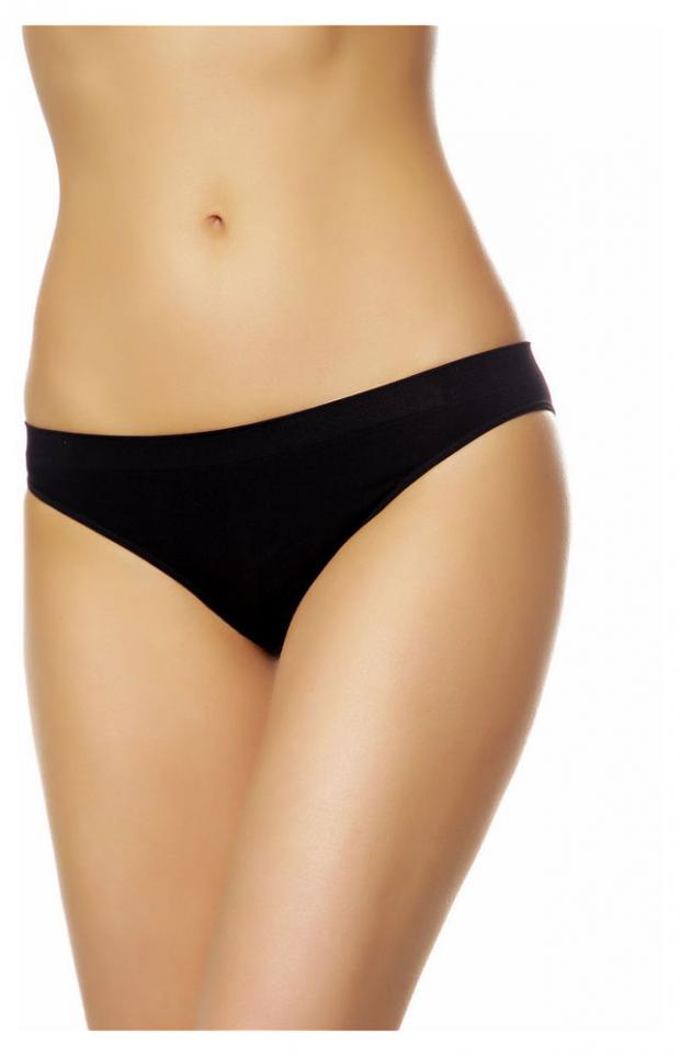 Трусы-слипы женские SeamlessFLEX VB черные, р.M/L