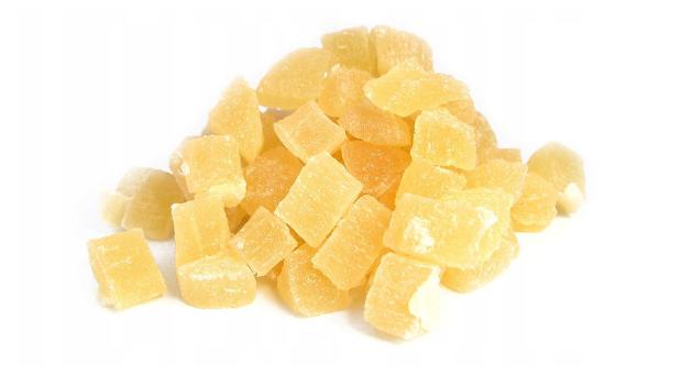 Ананас сушеный кубики Food Art, вес