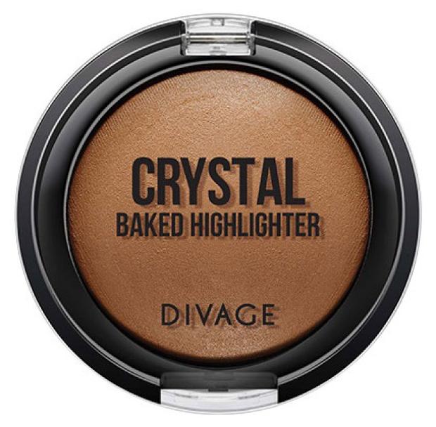 

Хайлайтер для лица Divage Baked тон 01