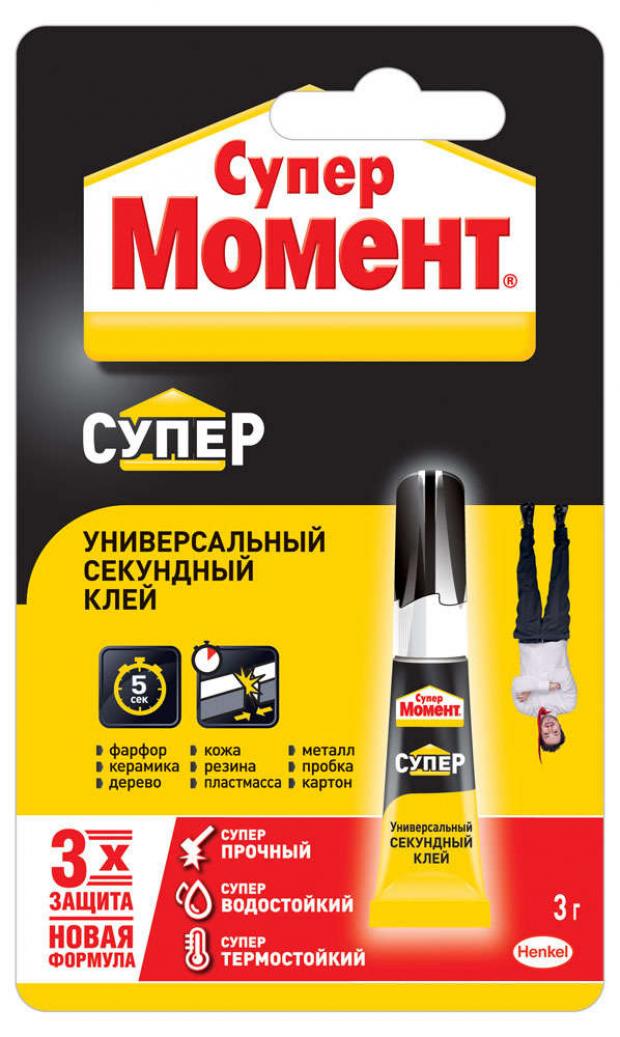 Супер-клей Момент, 3 г