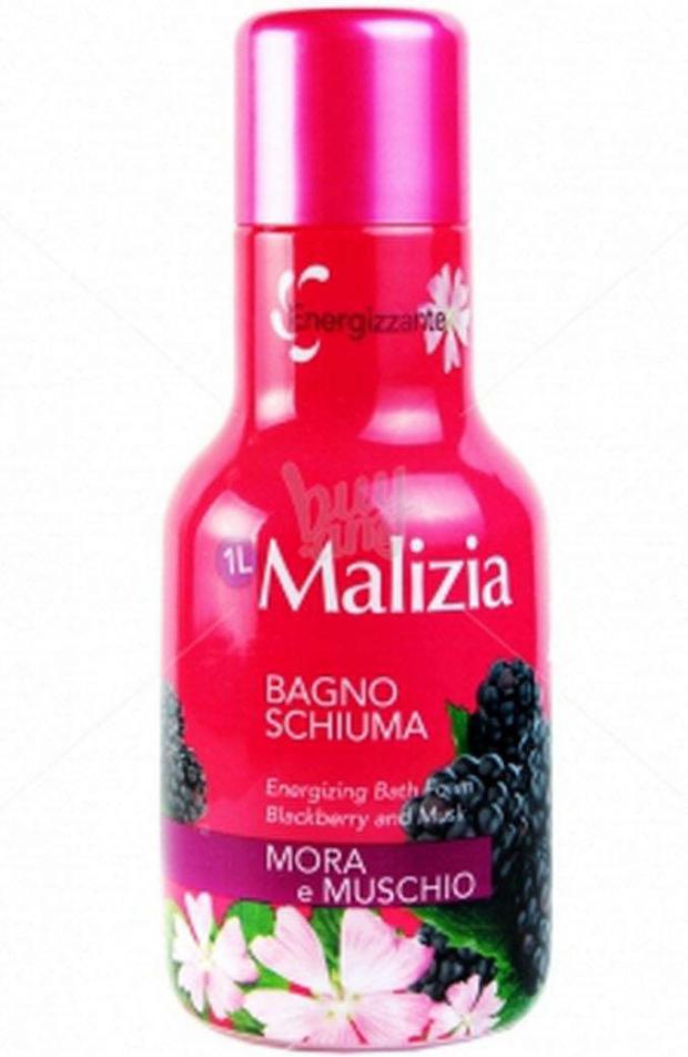 

Пена для душа и ванны Malizia Mora&muschio Мускус и ежевика, 1 л