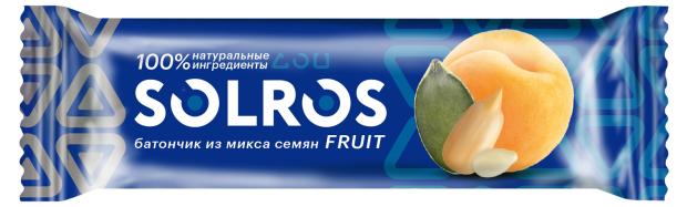 

Батончик из микса семян Solros Fruit, 30 г