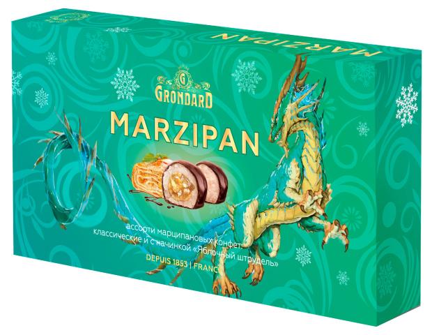 

Конфеты GRONDARD Марципановые ассорти, 140 г