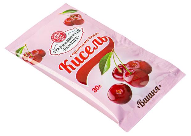 Кисель Royal Sweet с кусочками сублимированной вишни, 30 г