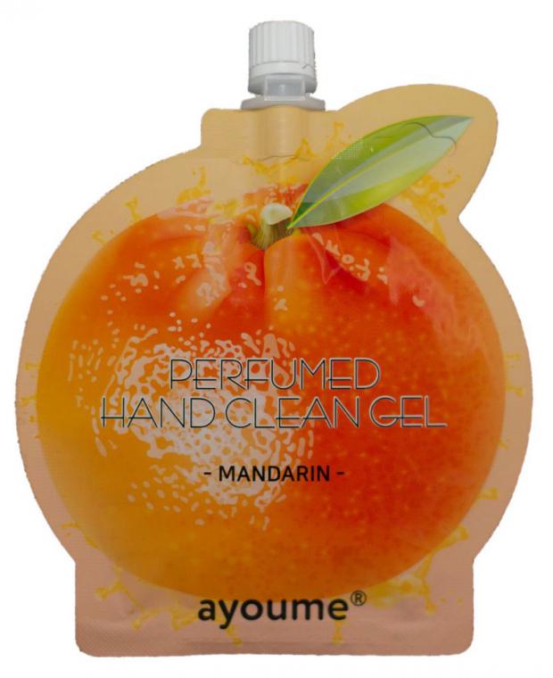 

Анибактериальный гель для рук Ayoume Perfumed с экстрактом мандарина, 20 мл