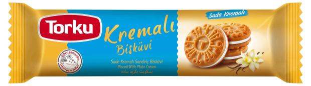 

Печенье Torku Kremali со сливочным кремом, 61 г