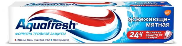 Зубная паста Aquafresh освежающе-мятная, 100 мл