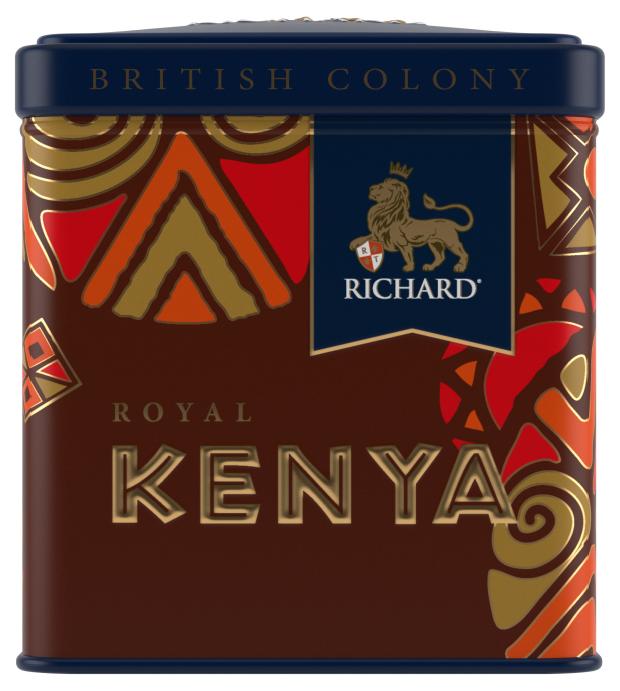 

Чай черный Richard British Colony Royal Kenya листовой, 50 г