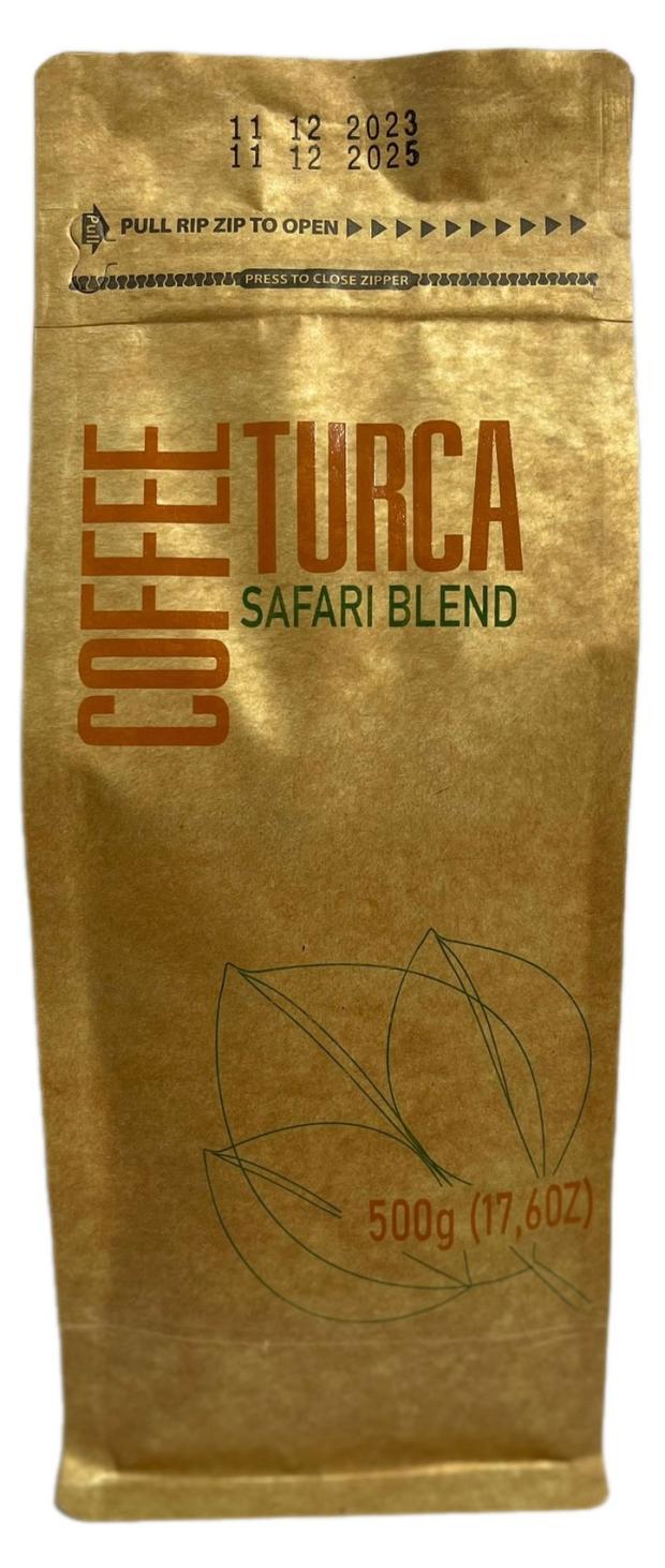 цена Кофе зерновой Coffee Turca Safari Blend, 500 г