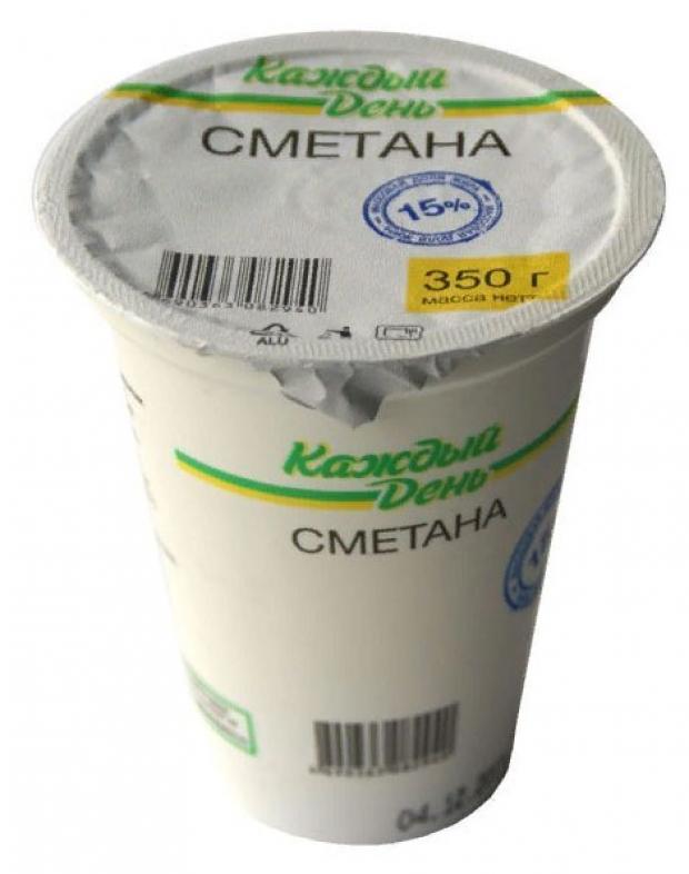 

Сметана «Каждый день» 15%, 350 г