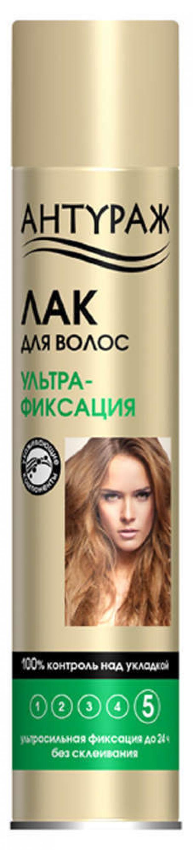 

Лак для волос «Антураж» ультрафиксация, 250 см3