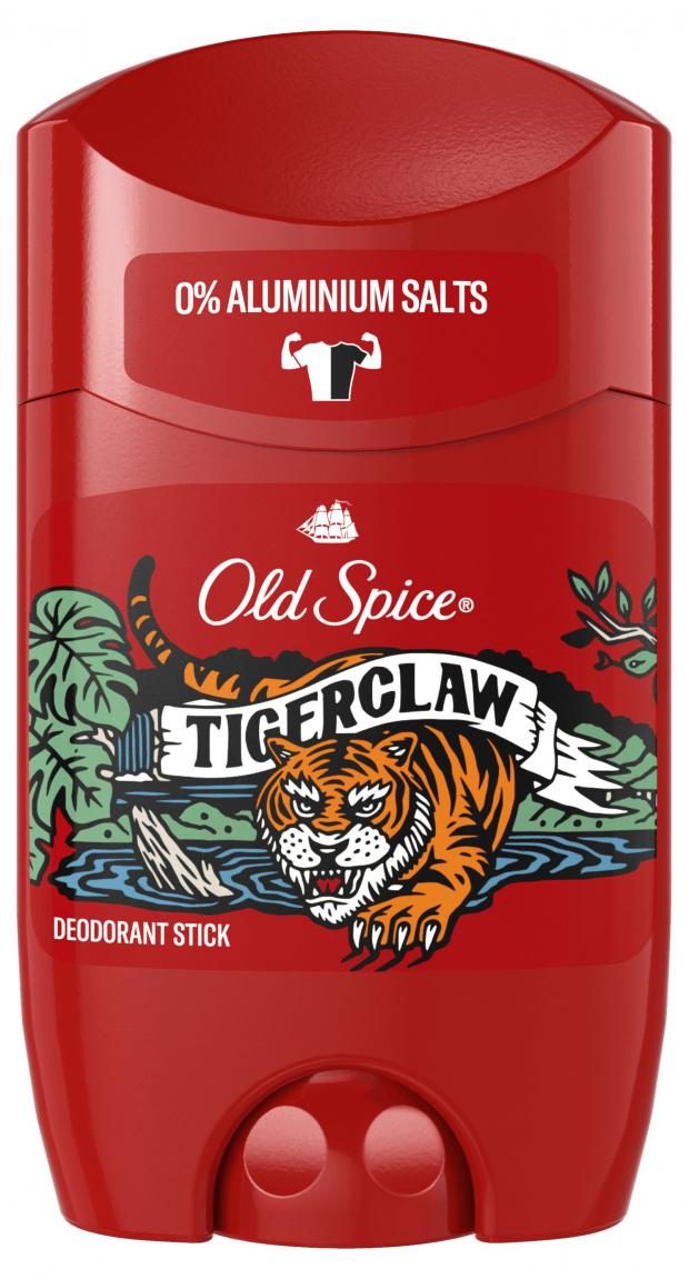 Дезодорант-антиперспирант стик Old Spice Tigerclaw, 50 мл