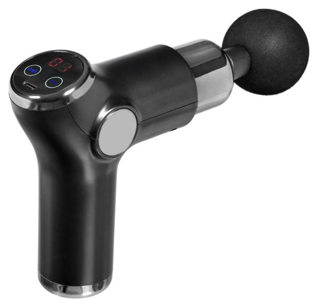 

Массажер для тела Bradex Массажный пистолет Compact, 4 насадки