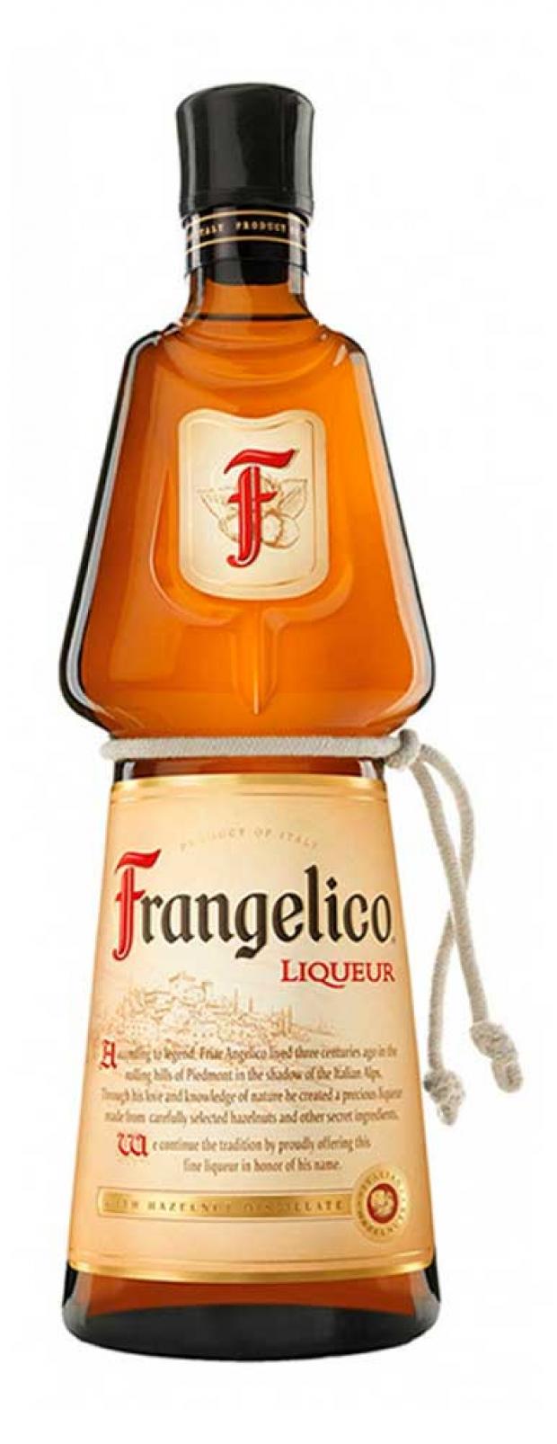 Ликер Frangelico Италия, 0,7 л смесь сладкая жареных орехов с цукатами кг