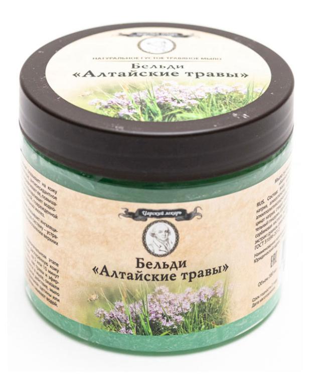 

Мыло густое Алтайские травы, 380 г