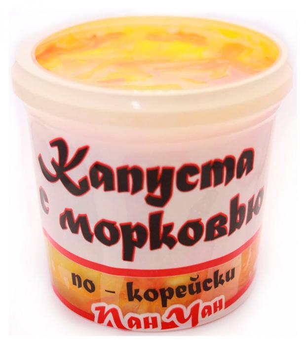 Капуста Пан Чан с морковью по-корейски, 395 г