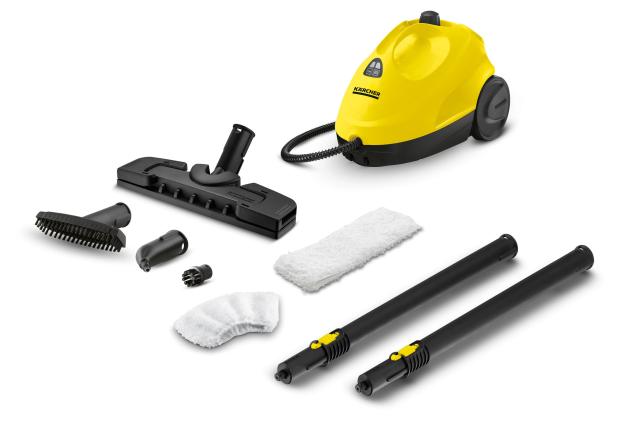 Пароочиститель напольный Karcher KST 2 желтый