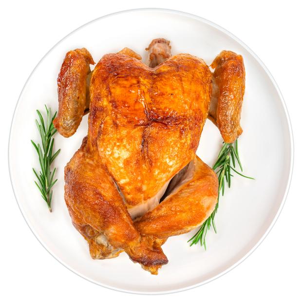 Курица АШАН гриль в маринаде вес 38₽