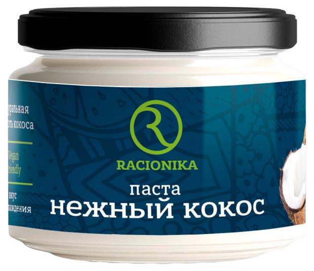 

Паста кокосовая Racionika нежный кокос, 200 г